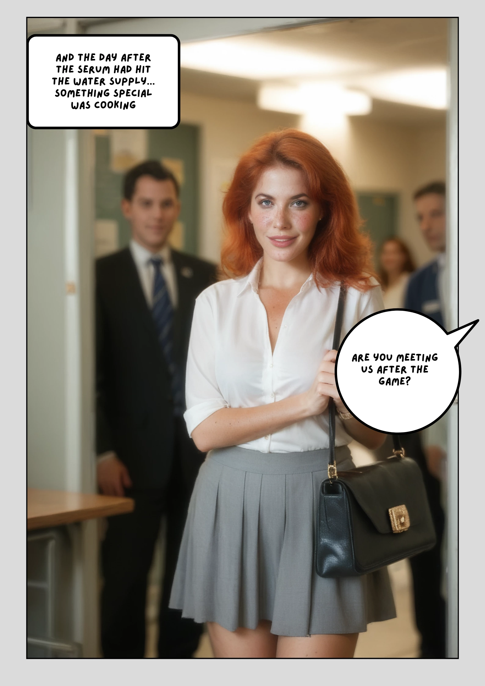 Mysteries of Jocasta’s Resort – Winning with Teresa - Mysteries of Jocasta's Resort - Winning with Teresa - Page 28