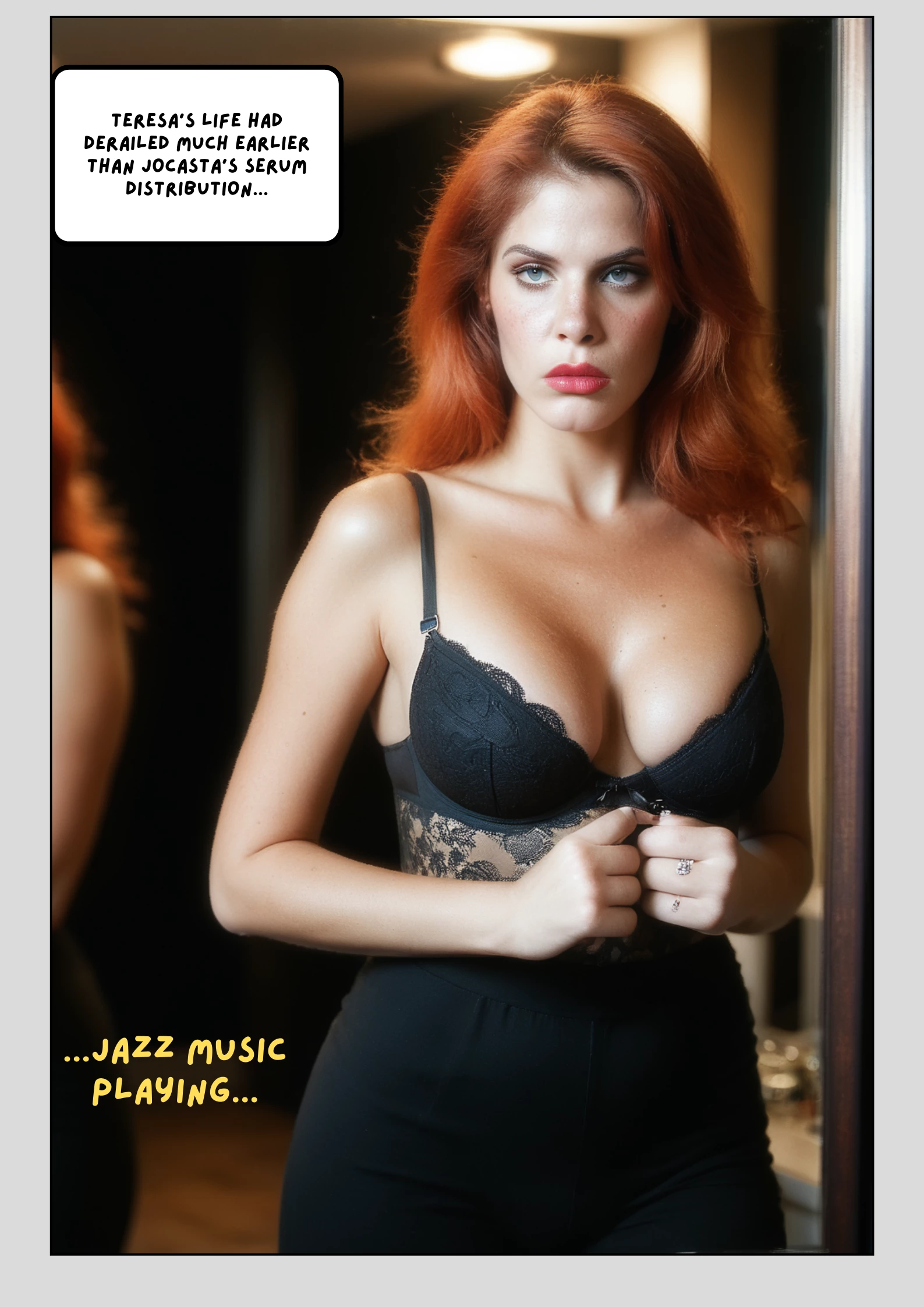 Mysteries of Jocasta’s Resort – Winning with Teresa - Mysteries of Jocasta's Resort - Winning with Teresa - Page 3