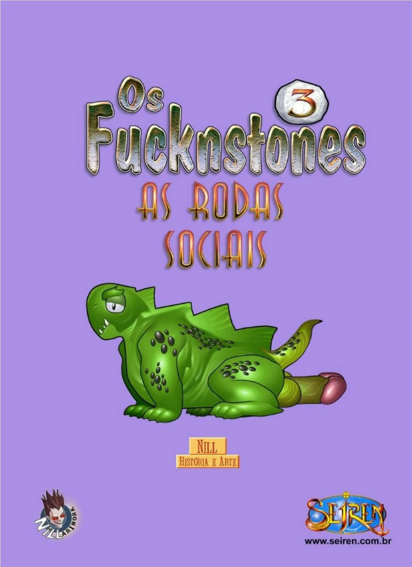The Fucknstones (The Flintstones) [Seiren] - 3 . The Fucknstones - Chapter 3 (The Flintstones) [Seiren] - Page 2