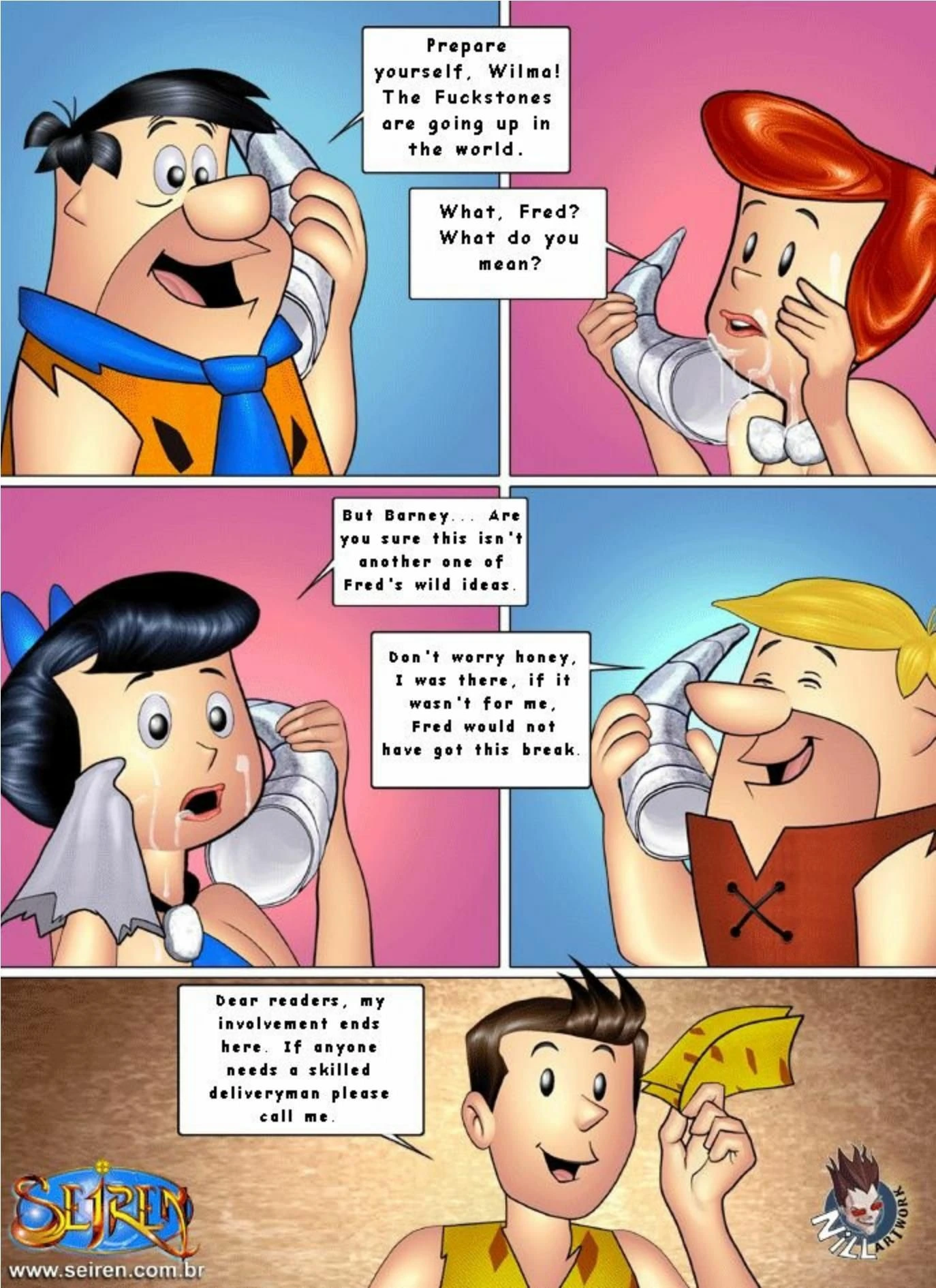 The Fucknstones (The Flintstones) [Seiren] - 3 . The Fucknstones - Chapter 3 (The Flintstones) [Seiren] - Page 40