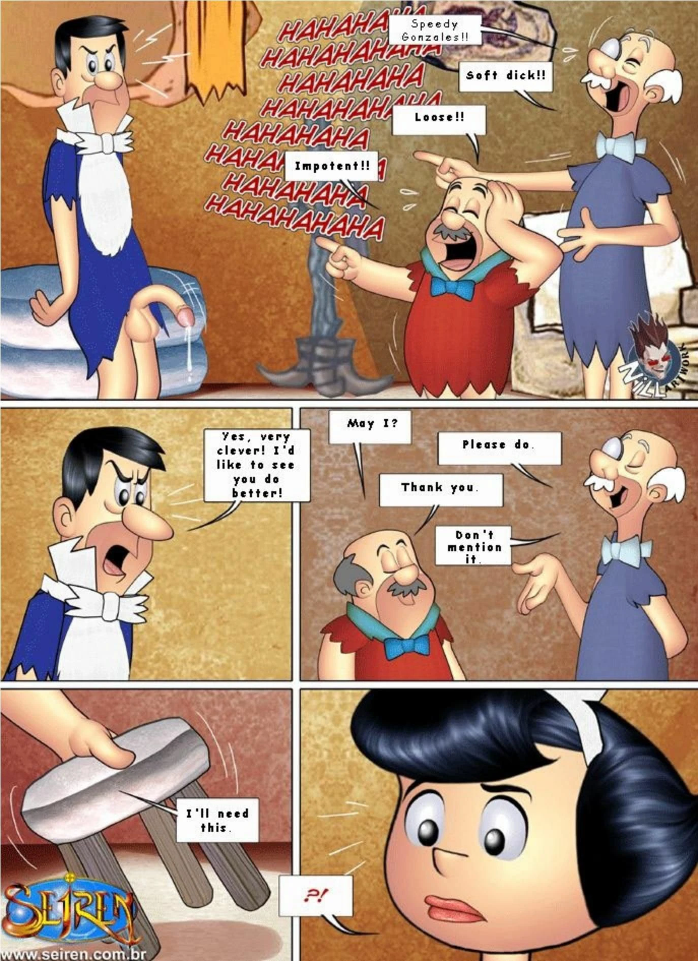 The Fucknstones (The Flintstones) [Seiren] - 3 . The Fucknstones - Chapter 3 (The Flintstones) [Seiren] - Page 78