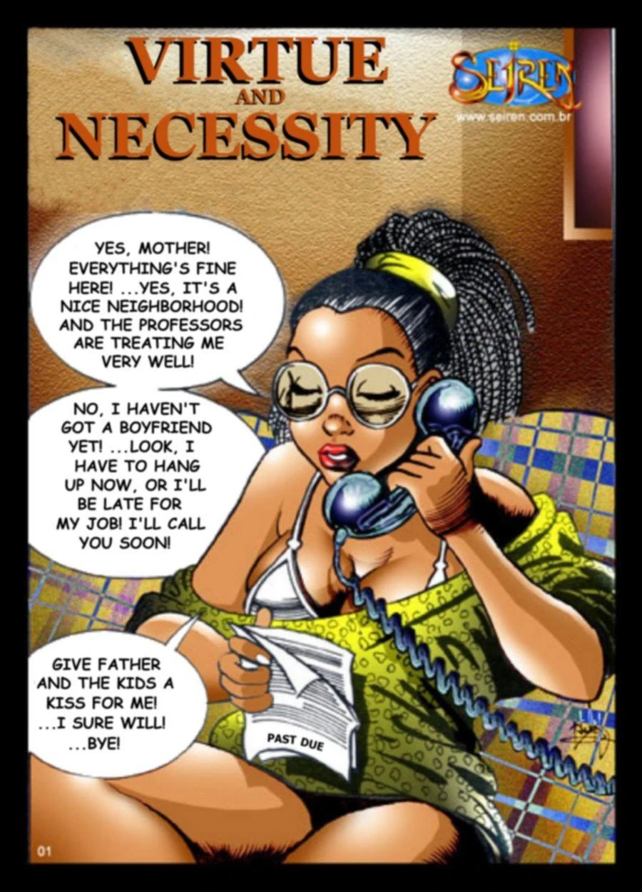 Virtue And Necessity [Seiren] - 1. Virtue And Necessity [Seiren] - Page 2