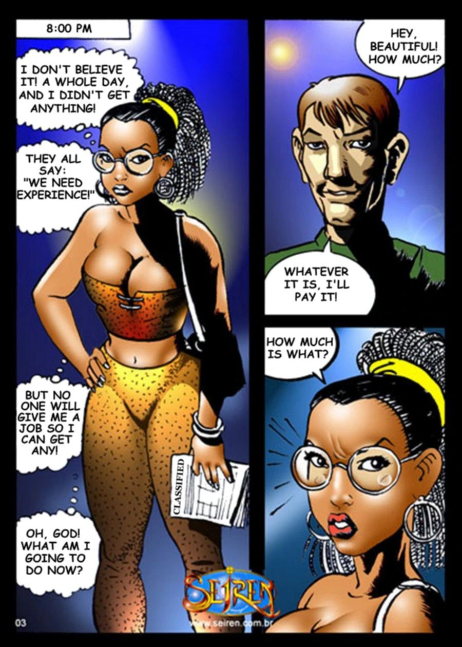 Virtue And Necessity [Seiren] - 1. Virtue And Necessity [Seiren] - Page 4