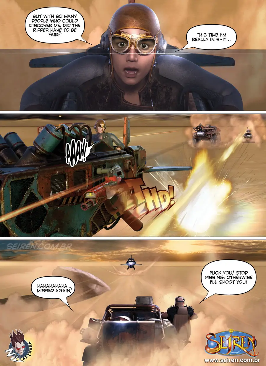 Dark Sands [Seiren] - 1. Dark Sands [Seiren] - Page 4