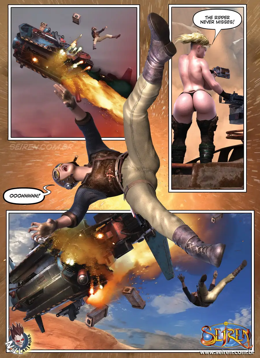 Dark Sands [Seiren] - 1. Dark Sands [Seiren] - Page 12