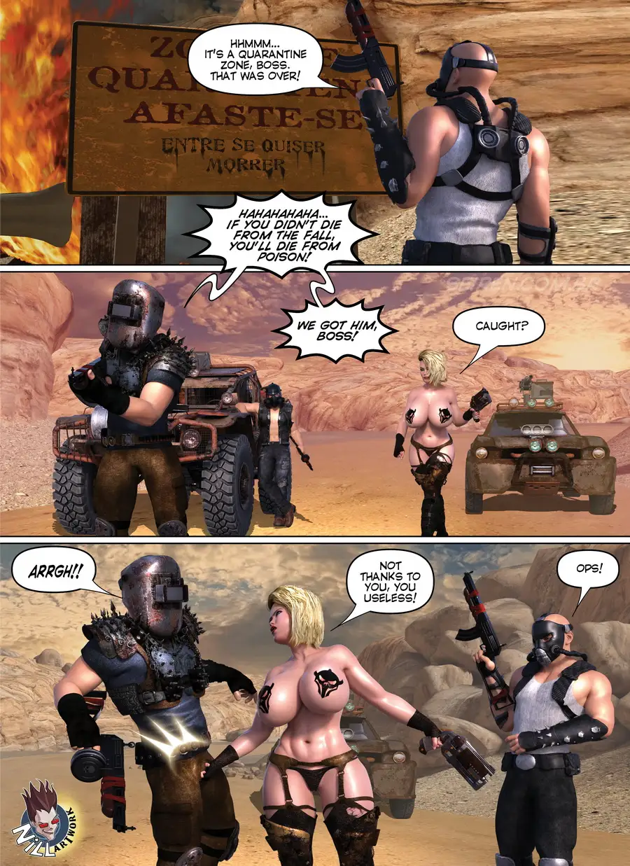 Dark Sands [Seiren] - 1. Dark Sands [Seiren] - Page 14