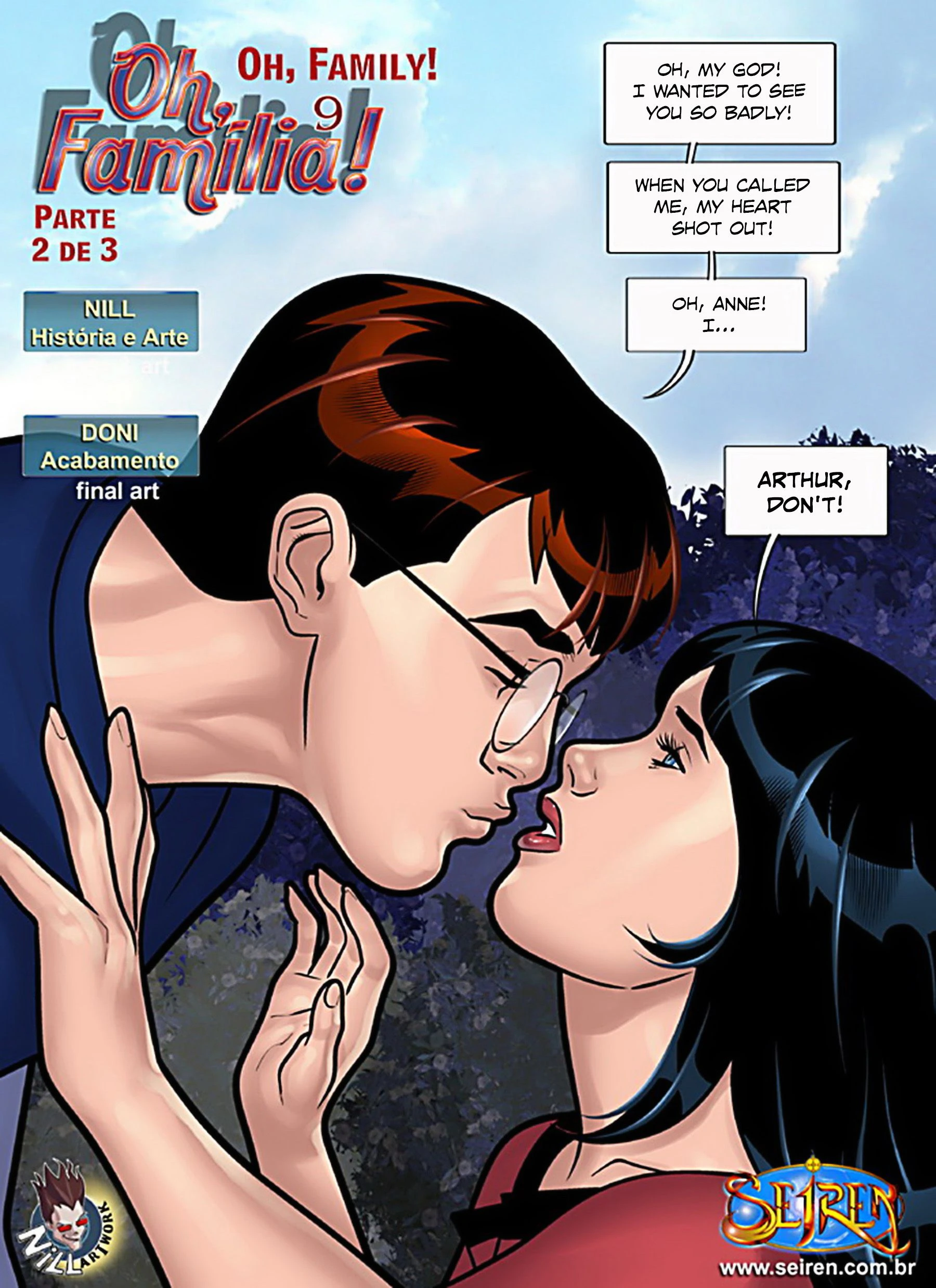 Oh! Family! [Seiren] - 9.2 . Oh! Family! - Chapter 9 - Part 2 [Seiren] - Page 2