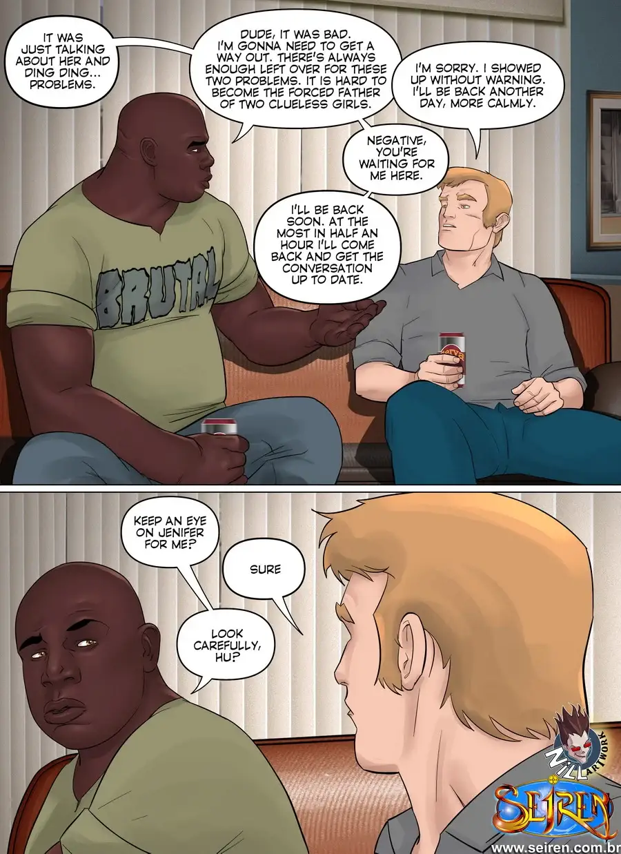 Little Princess [Seiren] - 1.1 . Little Princess - Chapter 1 - Part 1 [Seiren] - Page 8