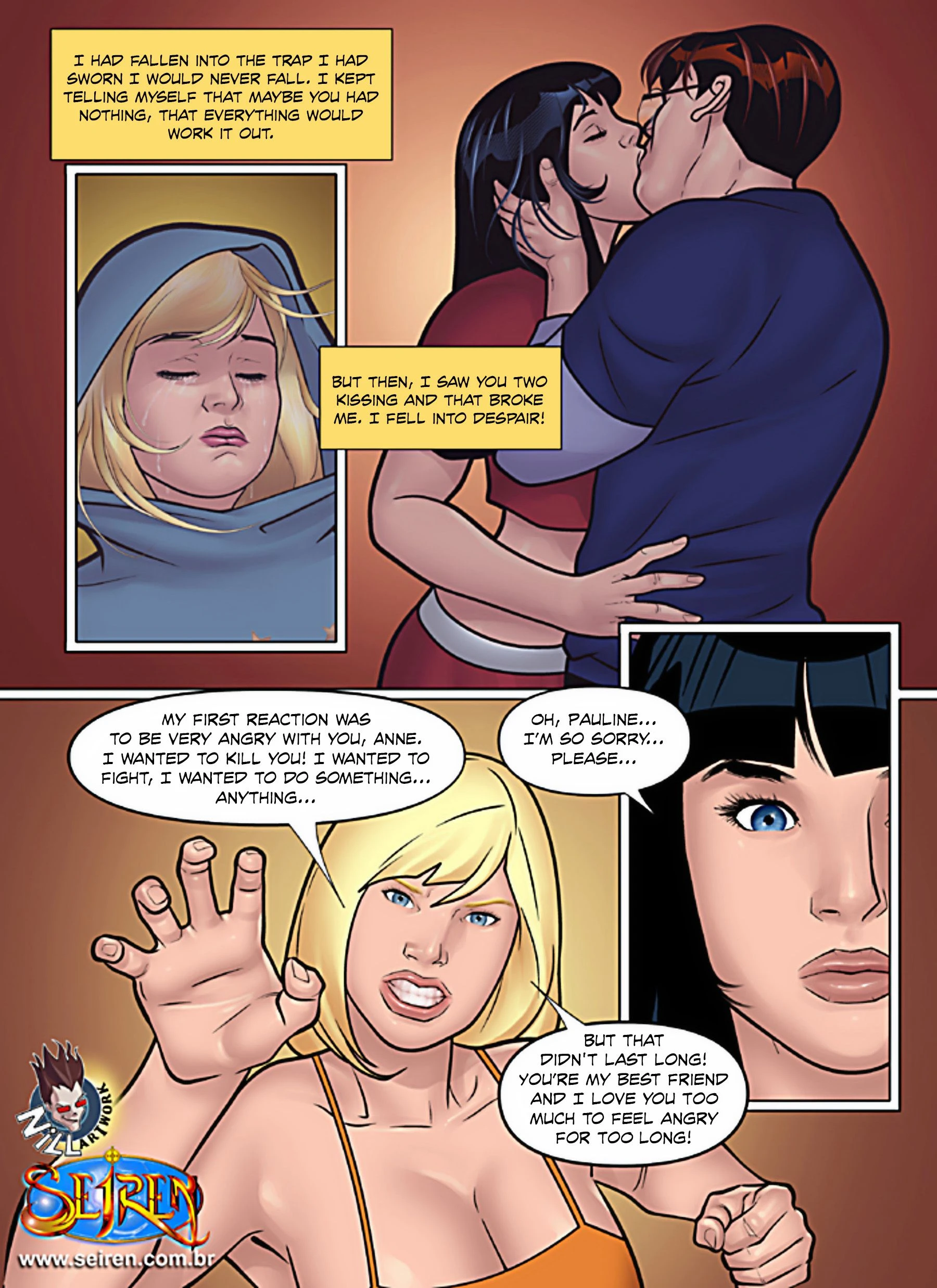 Oh! Family! [Seiren] - 12 . Oh! Family! - Chapter 12 [Seiren] - Page 4