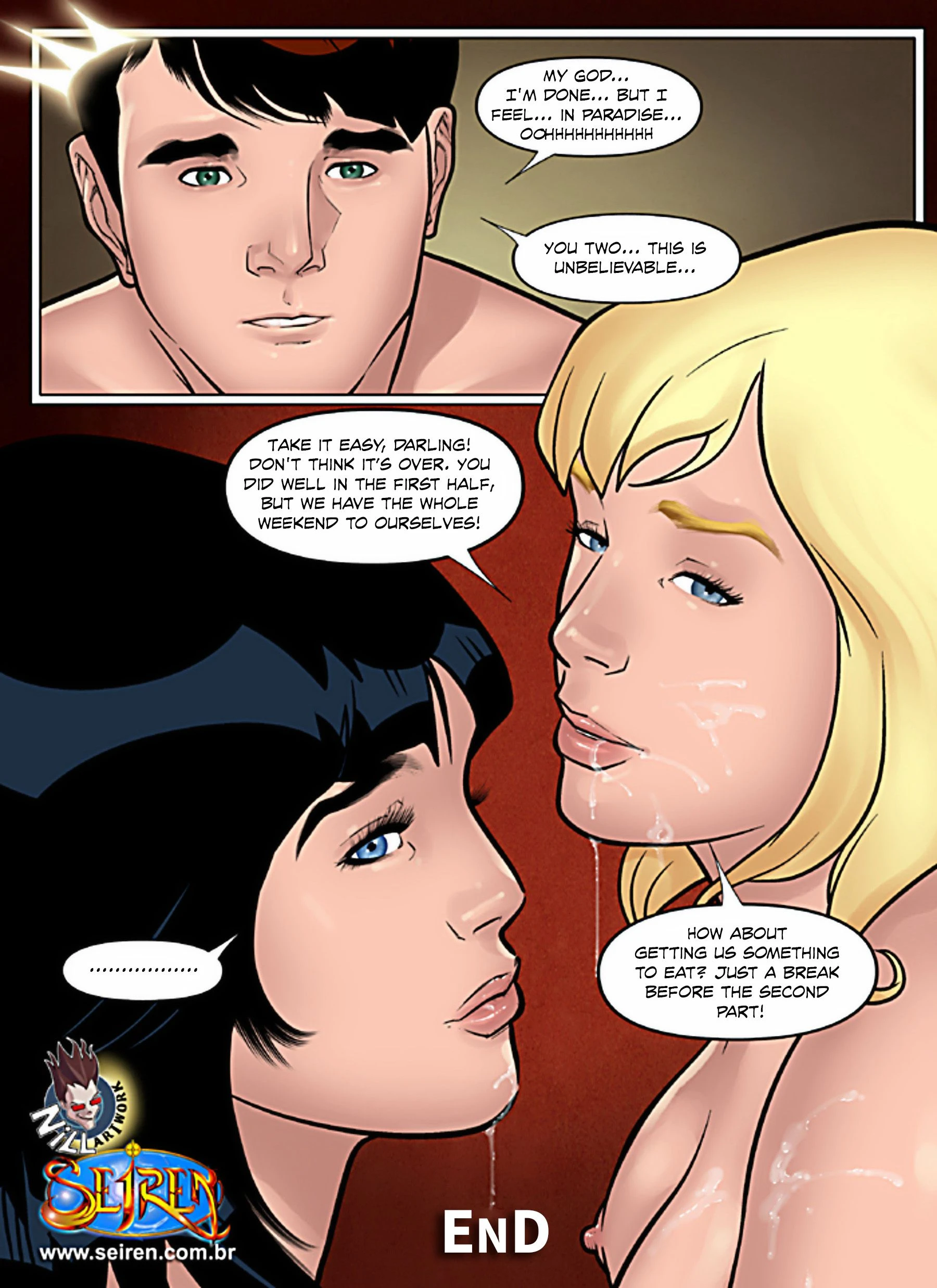 Oh! Family! [Seiren] - 12 . Oh! Family! - Chapter 12 [Seiren] - Page 29