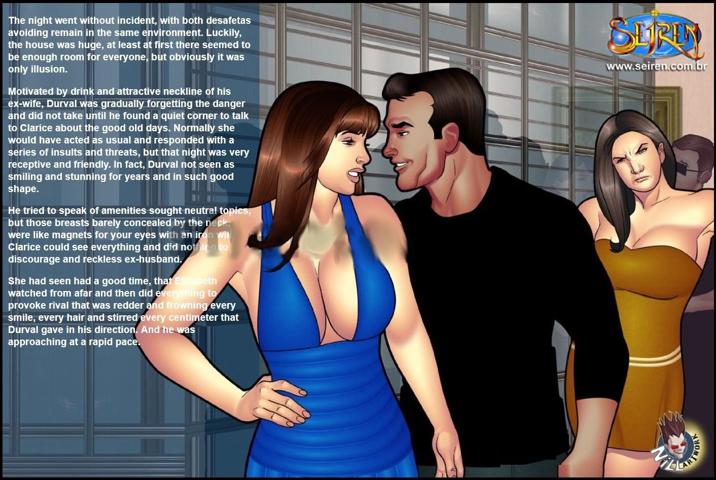 Revenge [Seiren] - 1. Revenge [Seiren] - Page 4