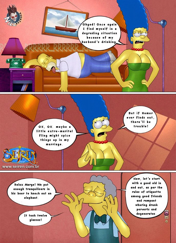 Sin-psons (The Simpsons) [Seiren] - 1 . Sin-psons (The Simpsons) [Seiren] - Page 5