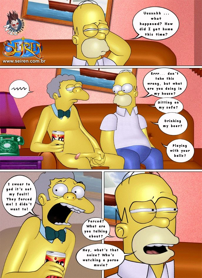 Sin-psons (The Simpsons) [Seiren] - 1 . Sin-psons (The Simpsons) [Seiren] - Page 21