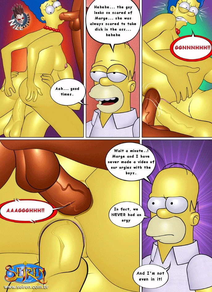 Sin-psons (The Simpsons) [Seiren] - 1 . Sin-psons (The Simpsons) [Seiren] - Page 23