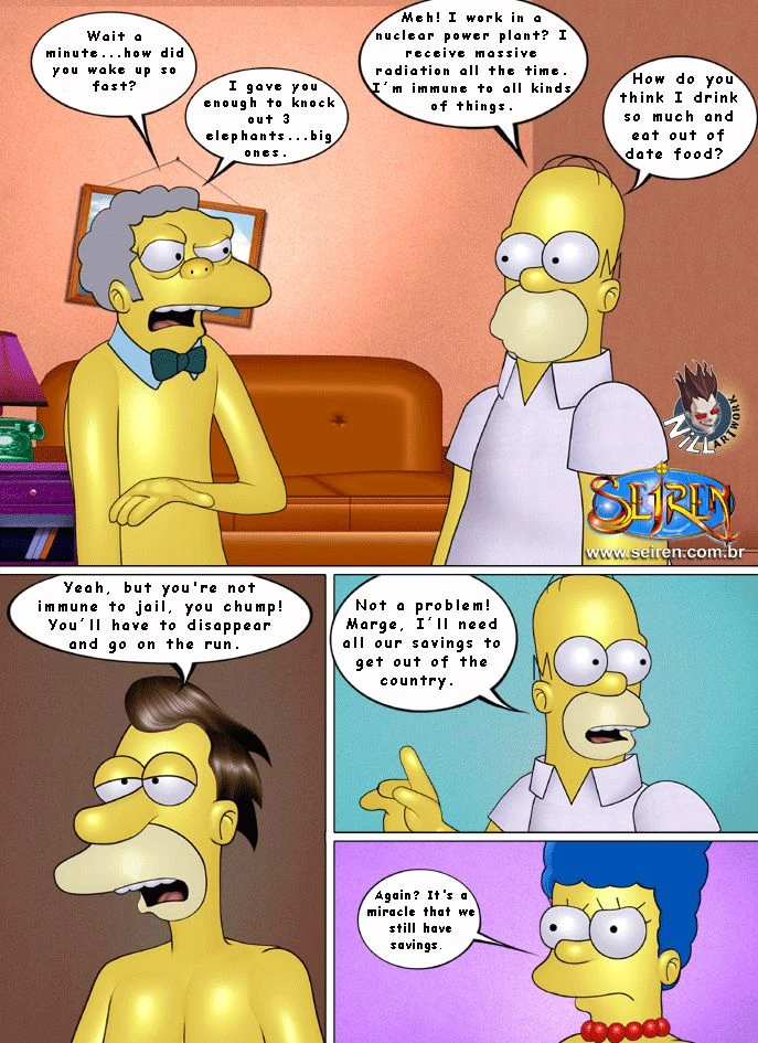 Sin-psons (The Simpsons) [Seiren] - 1 . Sin-psons (The Simpsons) [Seiren] - Page 28