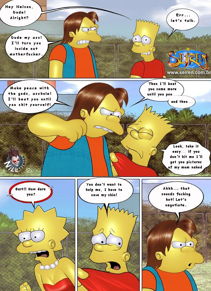 Sin-psons (The Simpsons) [Seiren] - 1 . Sin-psons (The Simpsons) [Seiren] - Page 31