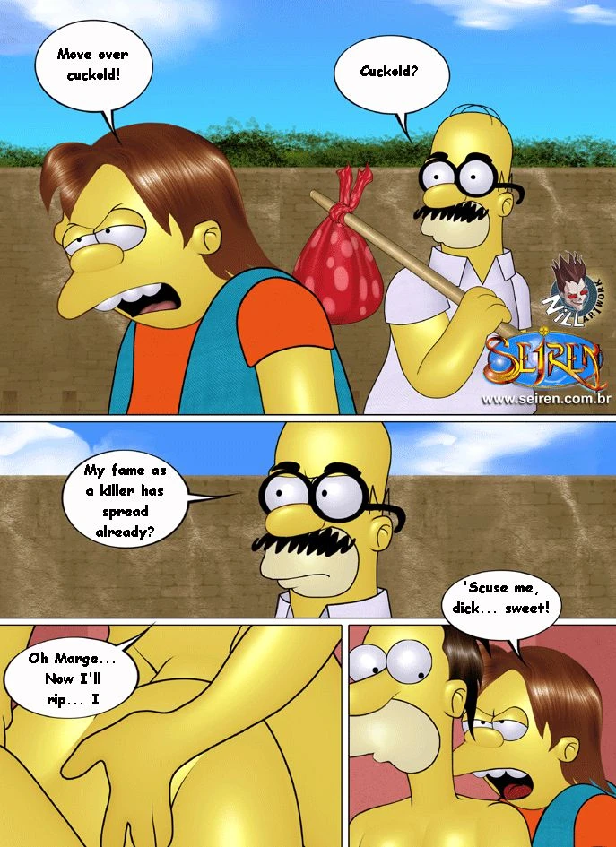 Sin-psons (The Simpsons) [Seiren] - 1 . Sin-psons (The Simpsons) [Seiren] - Page 33