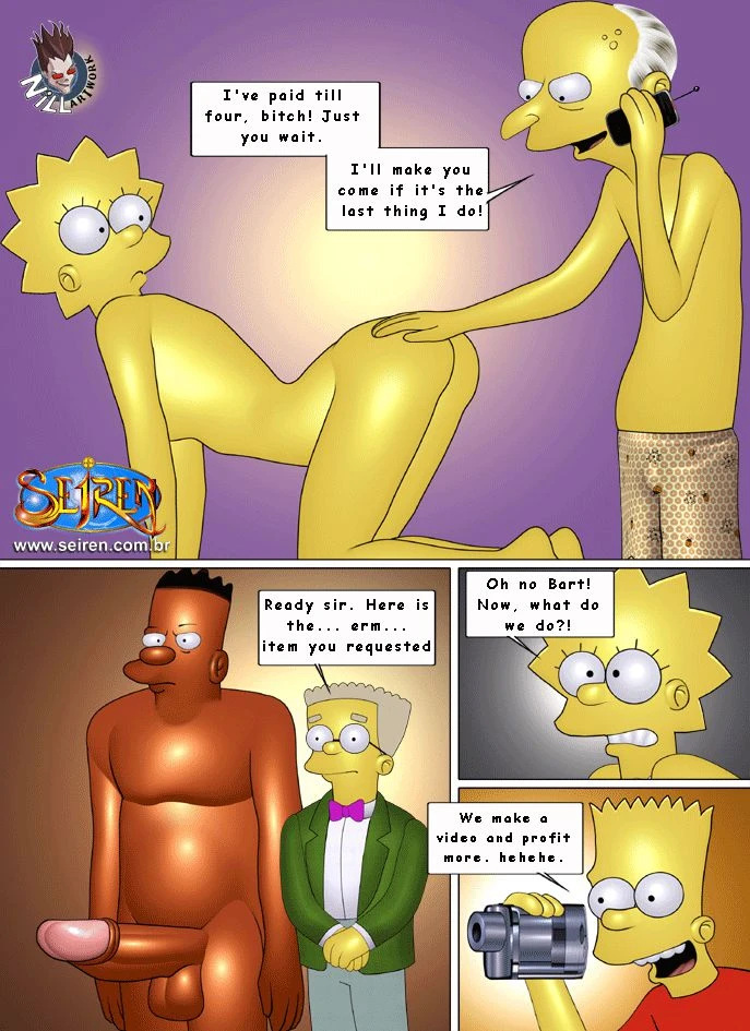 Sin-psons (The Simpsons) [Seiren] - 1 . Sin-psons (The Simpsons) [Seiren] - Page 39