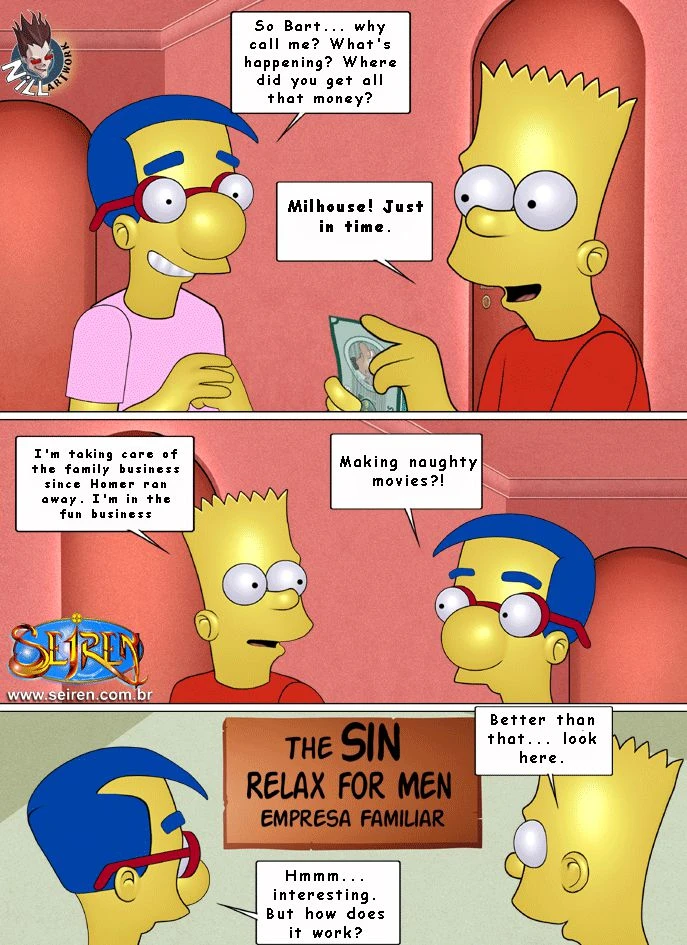Sin-psons (The Simpsons) [Seiren] - 1 . Sin-psons (The Simpsons) [Seiren] - Page 42