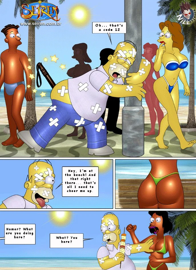 Sin-psons (The Simpsons) [Seiren] - 1 . Sin-psons (The Simpsons) [Seiren] - Page 57