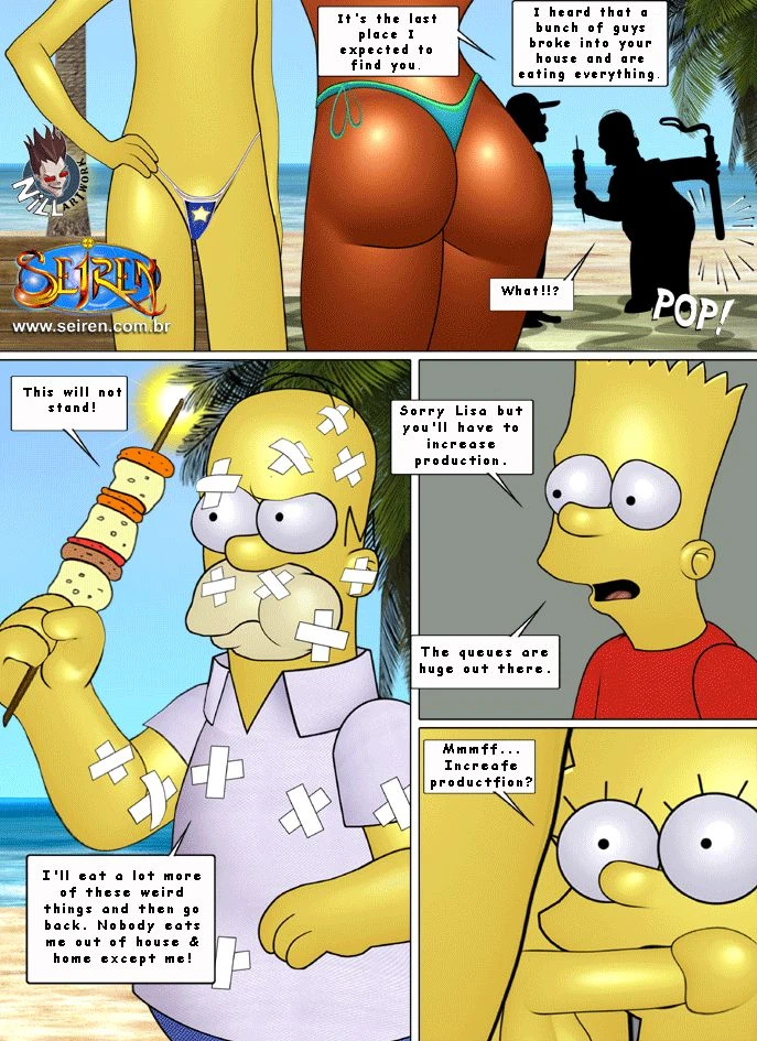Sin-psons (The Simpsons) [Seiren] - 1 . Sin-psons (The Simpsons) [Seiren] - Page 58