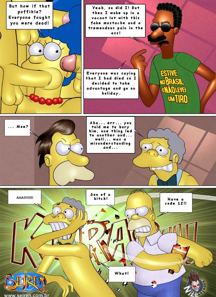 Sin-psons (The Simpsons) [Seiren] - 1 . Sin-psons (The Simpsons) [Seiren] - Page 63