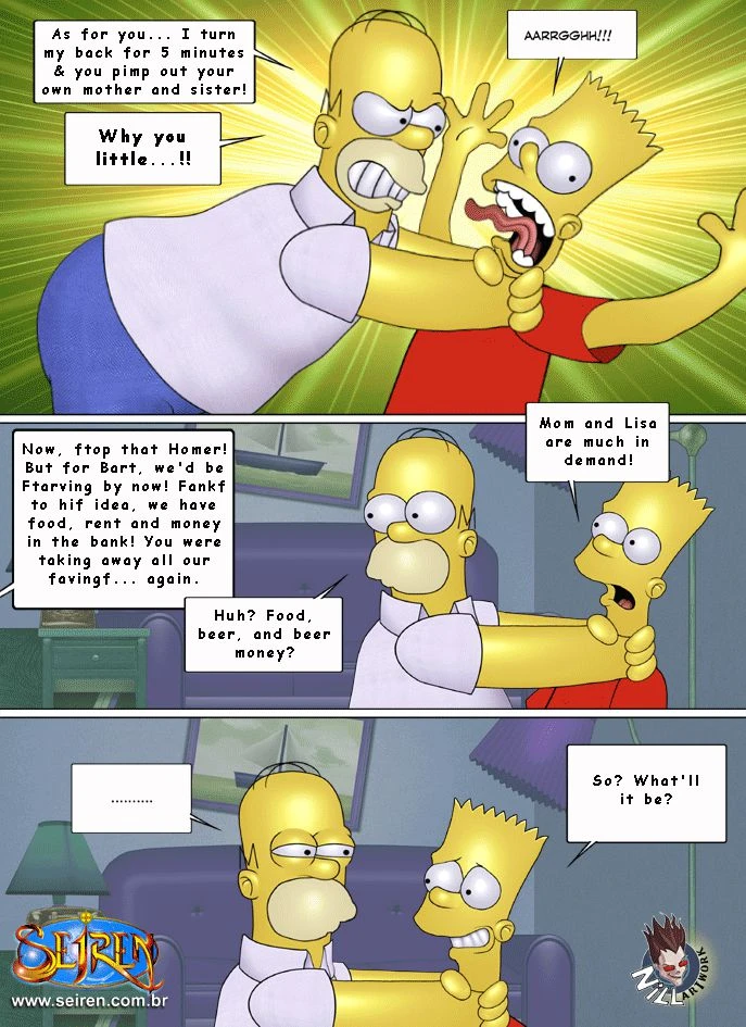 Sin-psons (The Simpsons) [Seiren] - 1 . Sin-psons (The Simpsons) [Seiren] - Page 64