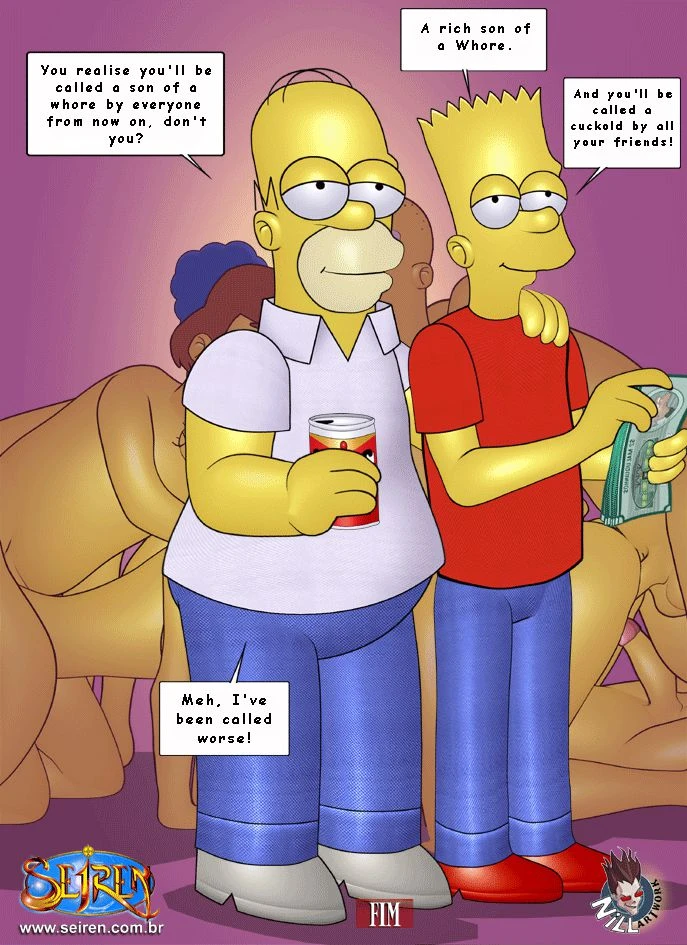 Sin-psons (The Simpsons) [Seiren] - 1 . Sin-psons (The Simpsons) [Seiren] - Page 65