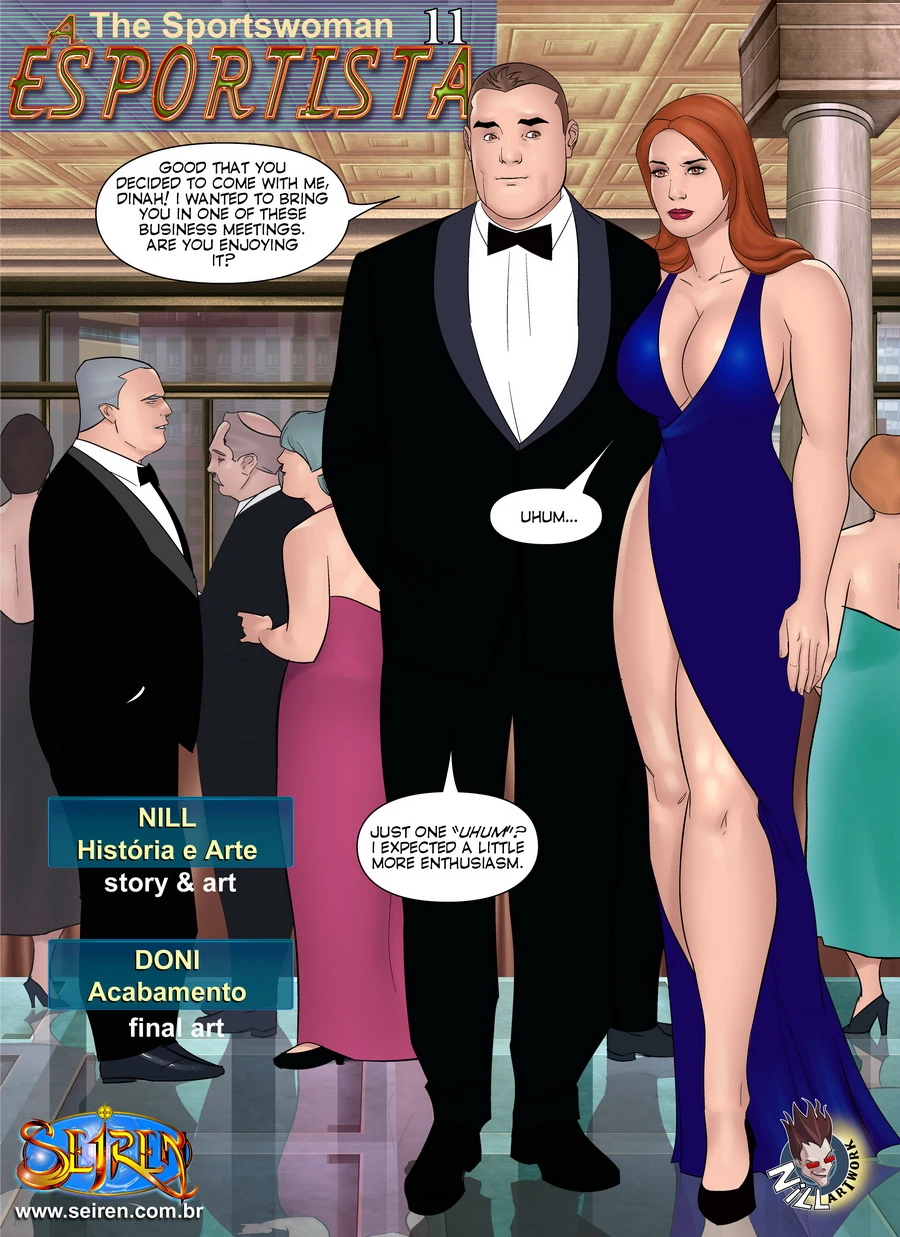 The Sportswoman [Seiren] - 11.1 . The Sportswoman - Chapter 11 - Part 1 [Seiren] - Page 2