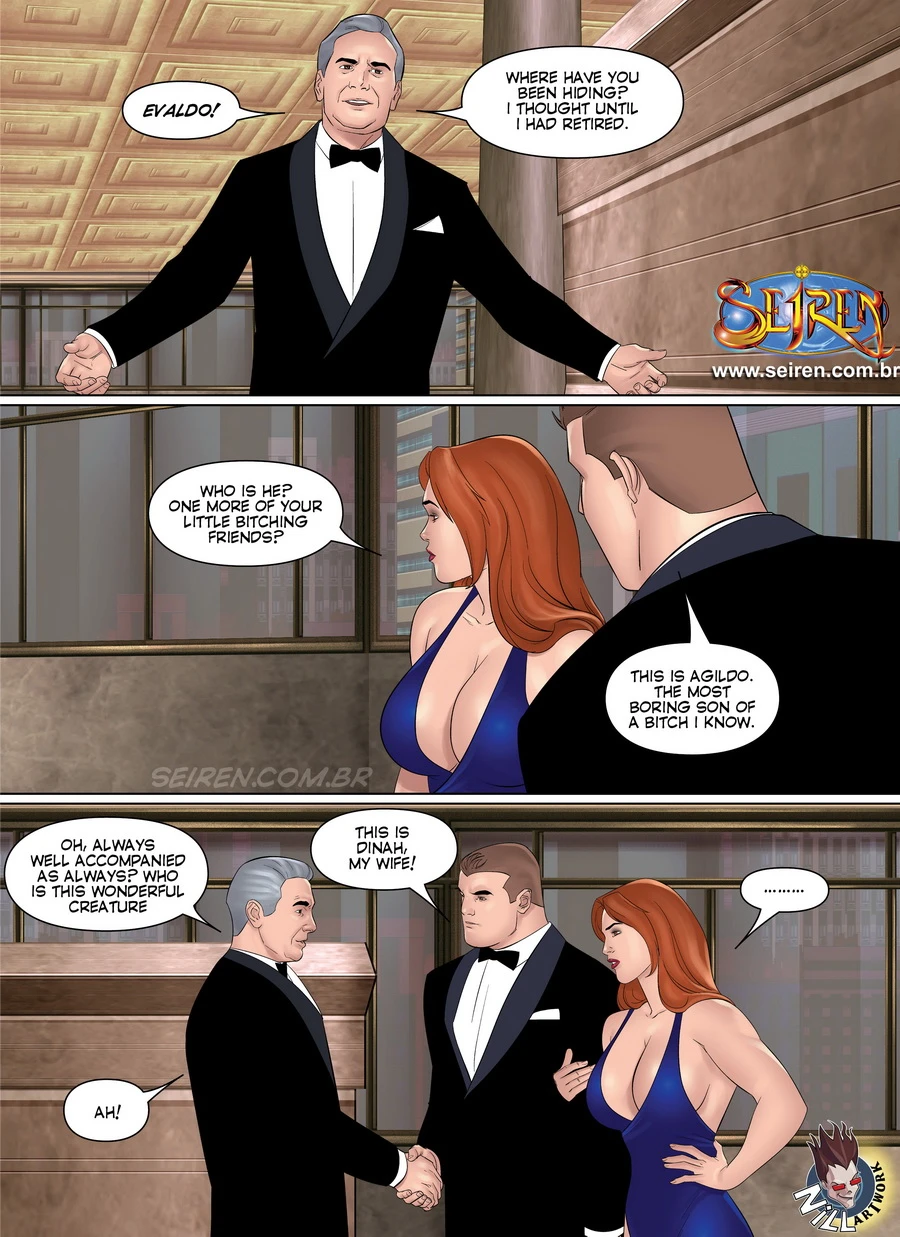 The Sportswoman [Seiren] - 11.1 . The Sportswoman - Chapter 11 - Part 1 [Seiren] - Page 4