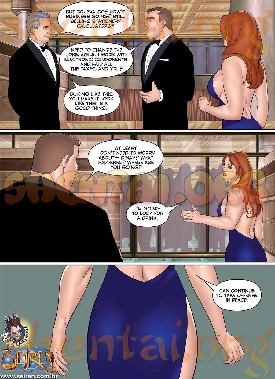 The Sportswoman [Seiren] - 11.1 . The Sportswoman - Chapter 11 - Part 1 [Seiren] - Page 6