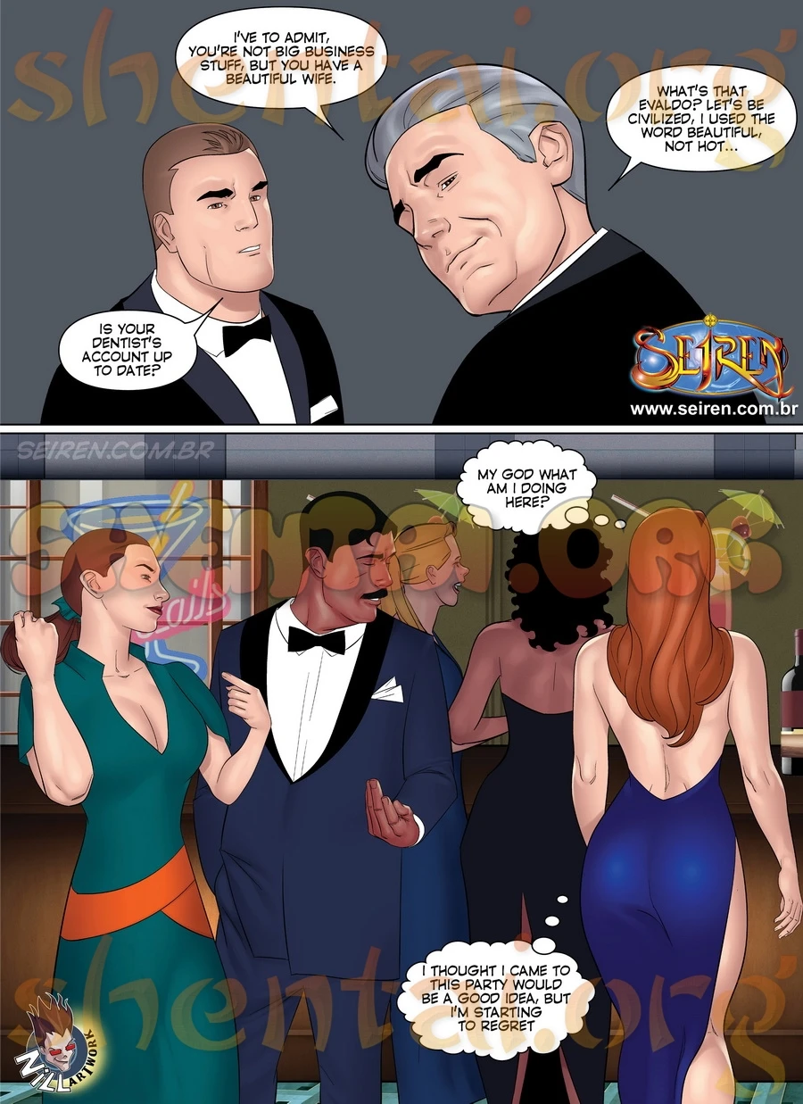 The Sportswoman [Seiren] - 11.1 . The Sportswoman - Chapter 11 - Part 1 [Seiren] - Page 7