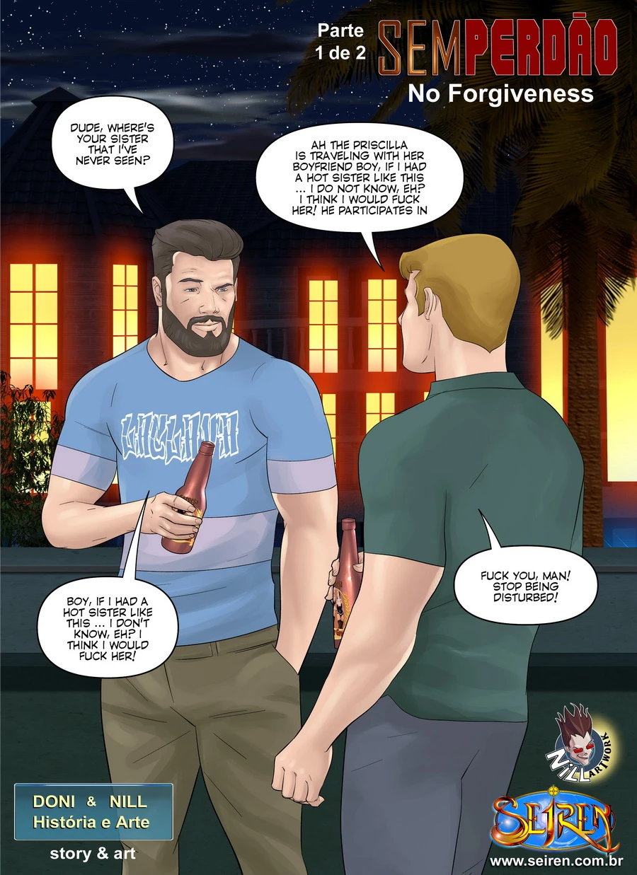 No Forgiveness [Seiren] - 1.1 . No Forgiveness - Chapter 1 - Part 1 [Seiren] - Page 2