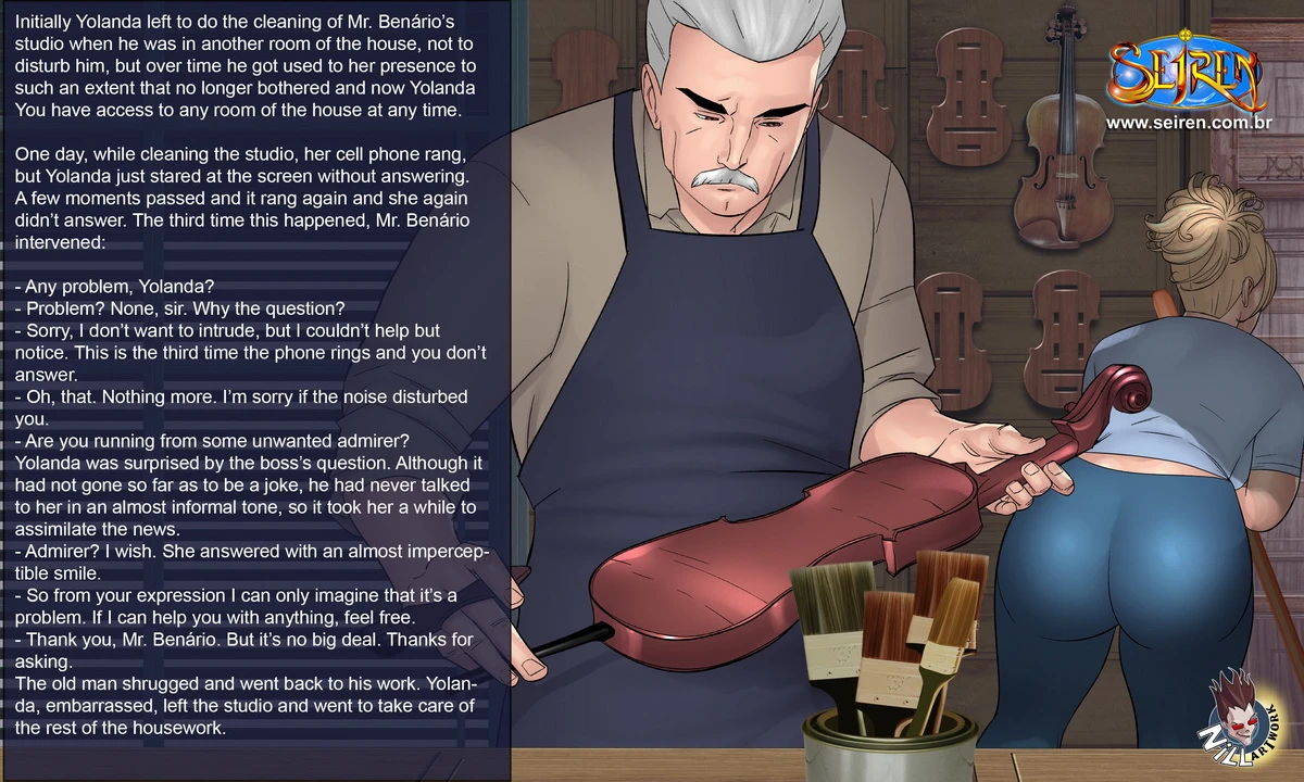 Mr. Benario [Seiren] - 1 . Mr. Benario - Chapter 1 [Seiren] - Page 4