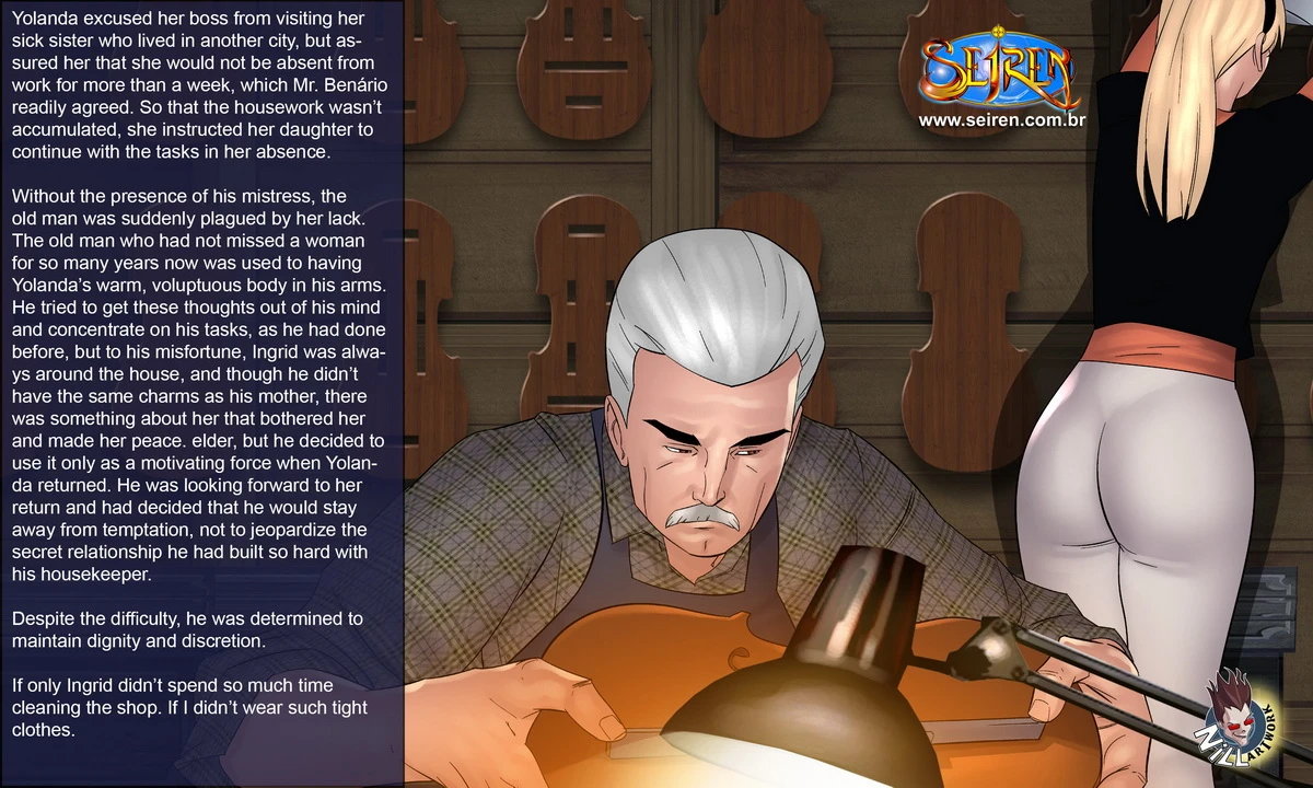 Mr. Benario [Seiren] - 1 . Mr. Benario - Chapter 1 [Seiren] - Page 17