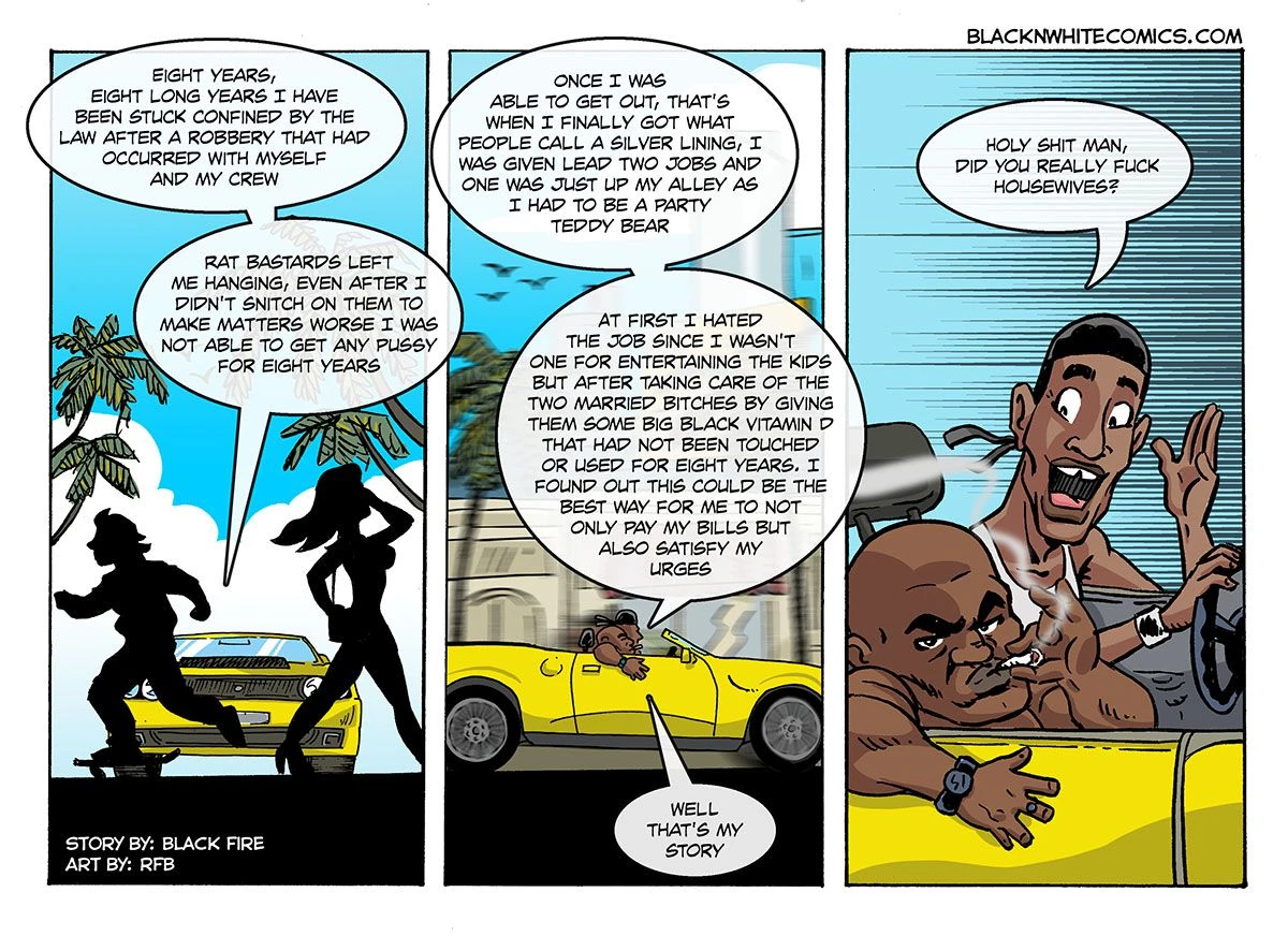 TED [BlackNWhite] - 2 . TED - Chapter 2 [BlackNWhiteComics] - Page 2