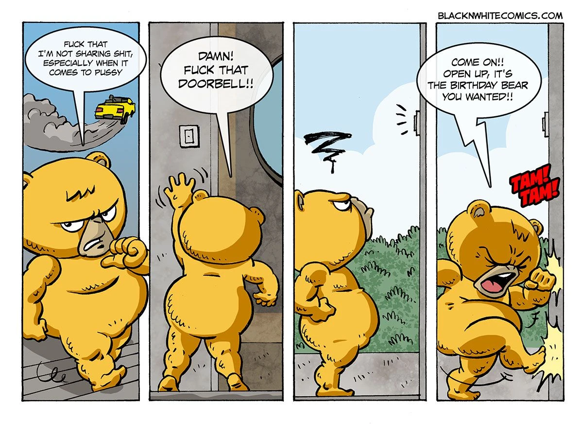 TED [BlackNWhite] - 2 . TED - Chapter 2 [BlackNWhiteComics] - Page 5