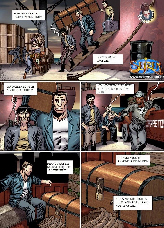 Dominios [Seiren] - 1. Dominios [Seiren] - Page 2