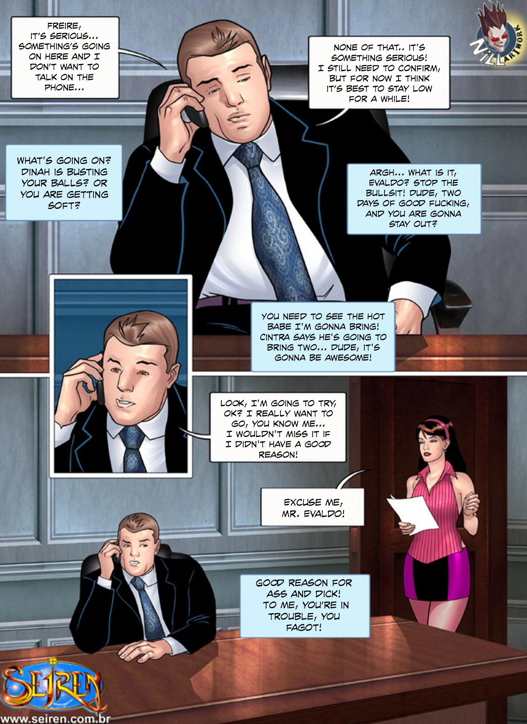 The Sportswoman [Seiren] - 4.1 . The Sportswoman - Chapter 4 - Part 1 [Seiren] - Page 3