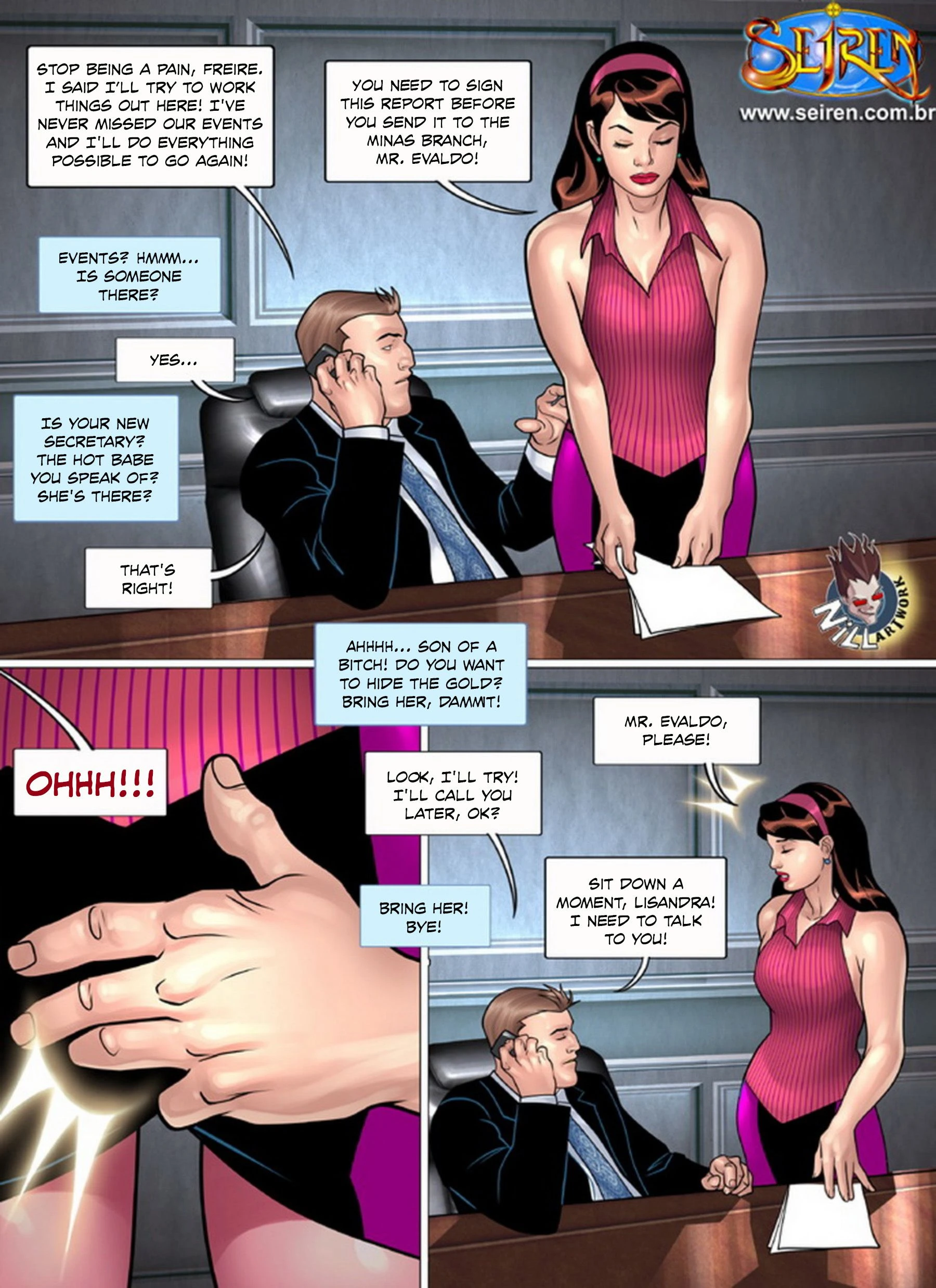 The Sportswoman [Seiren] - 4.1 . The Sportswoman - Chapter 4 - Part 1 [Seiren] - Page 4