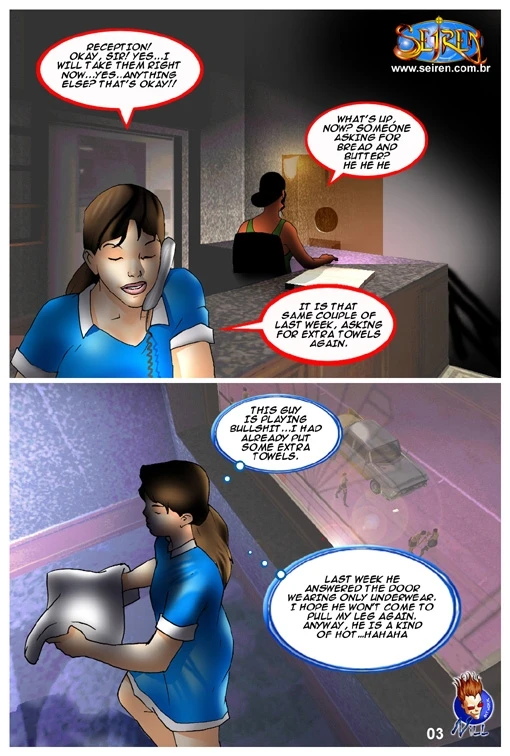 El Gran Motel [Seiren] - 1. El Gran Motel [Seiren] - Page 4