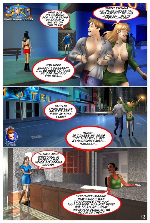 El Gran Motel [Seiren] - 1. El Gran Motel [Seiren] - Page 14