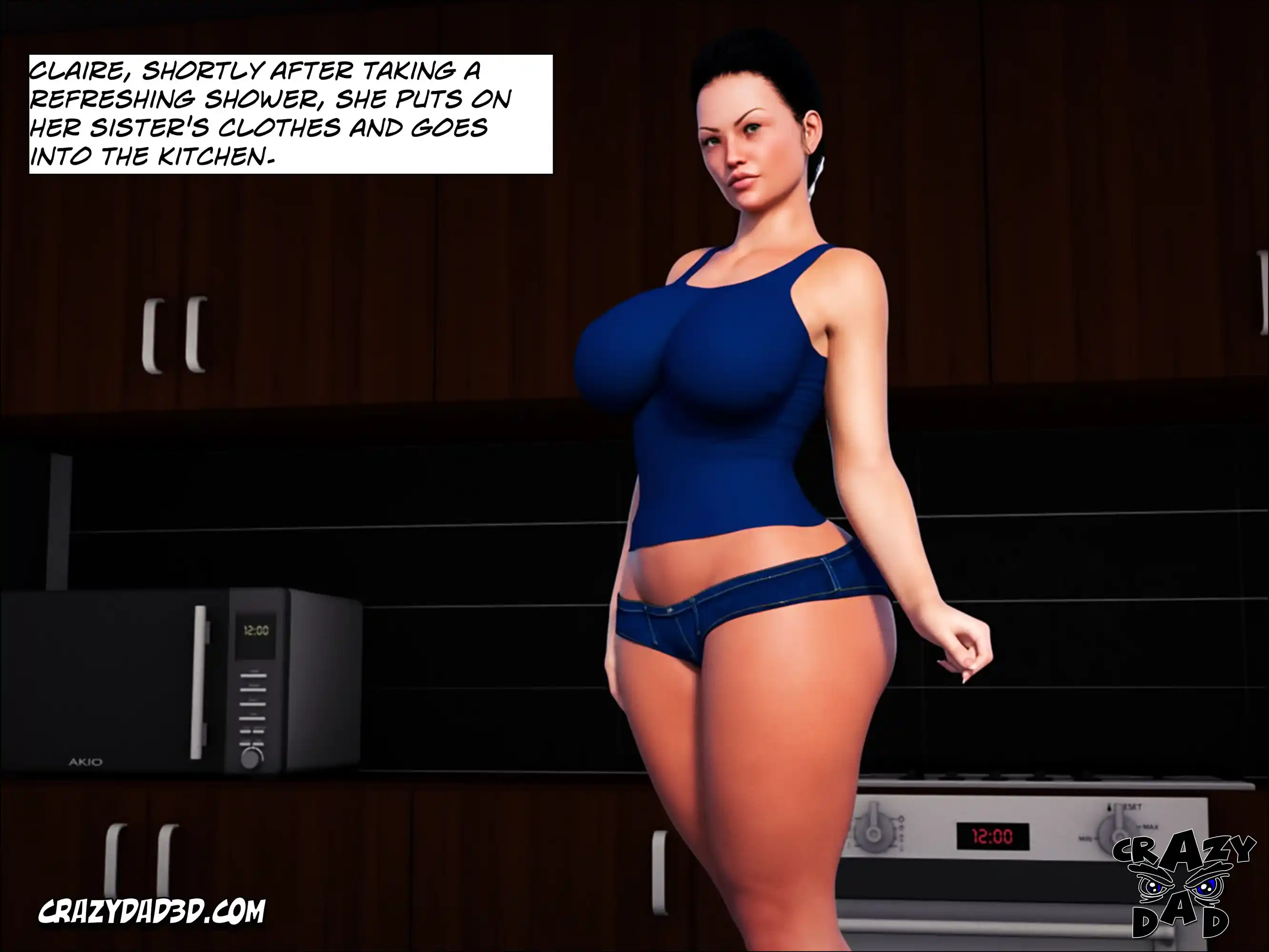 Daddy – Crazy Desire [CrazyDad3D] - 4 . Daddy - Crazy Desire - Chapter 4 [CrazyDad3D] - Page 26