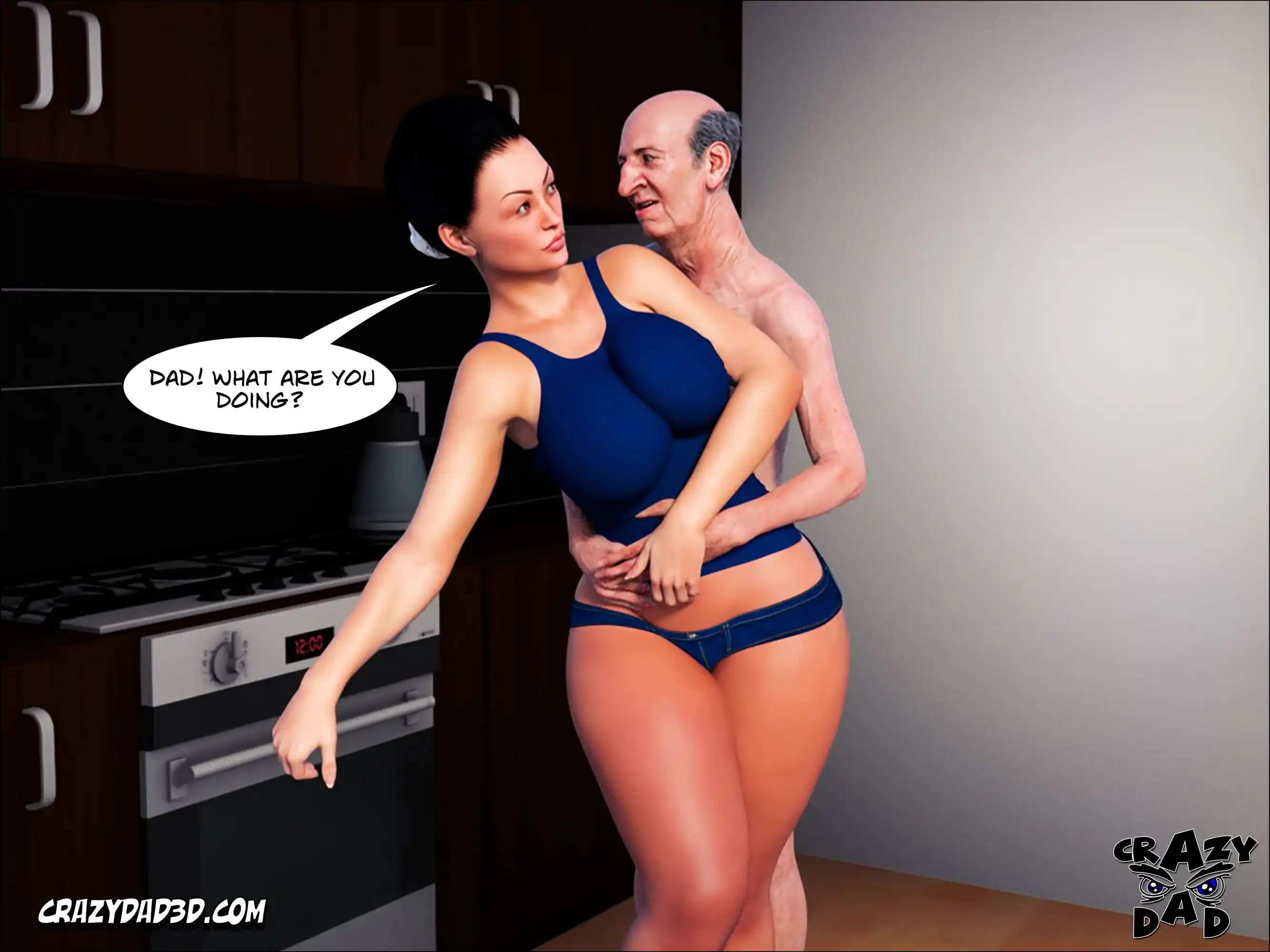 Daddy – Crazy Desire [CrazyDad3D] - 4 . Daddy - Crazy Desire - Chapter 4 [CrazyDad3D] - Page 32