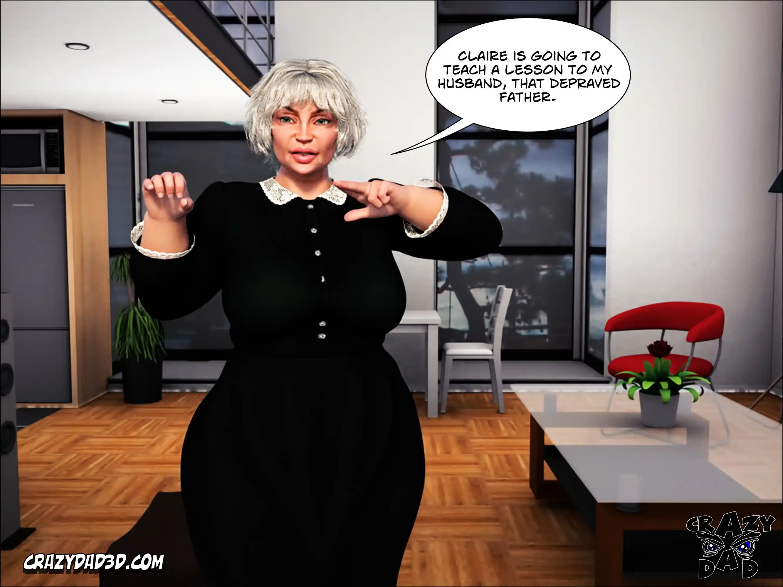 Daddy – Crazy Desire [CrazyDad3D] - 4 . Daddy - Crazy Desire - Chapter 4 [CrazyDad3D] - Page 63