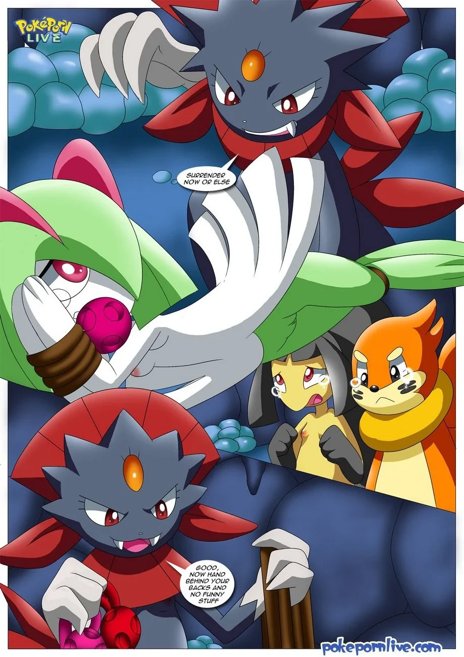 Mystery Slave Dungeon (Pokemon) [PalComix] - 1 . Mystery Slave Dungeon - (Pokemon) [PalComix] - Page 2