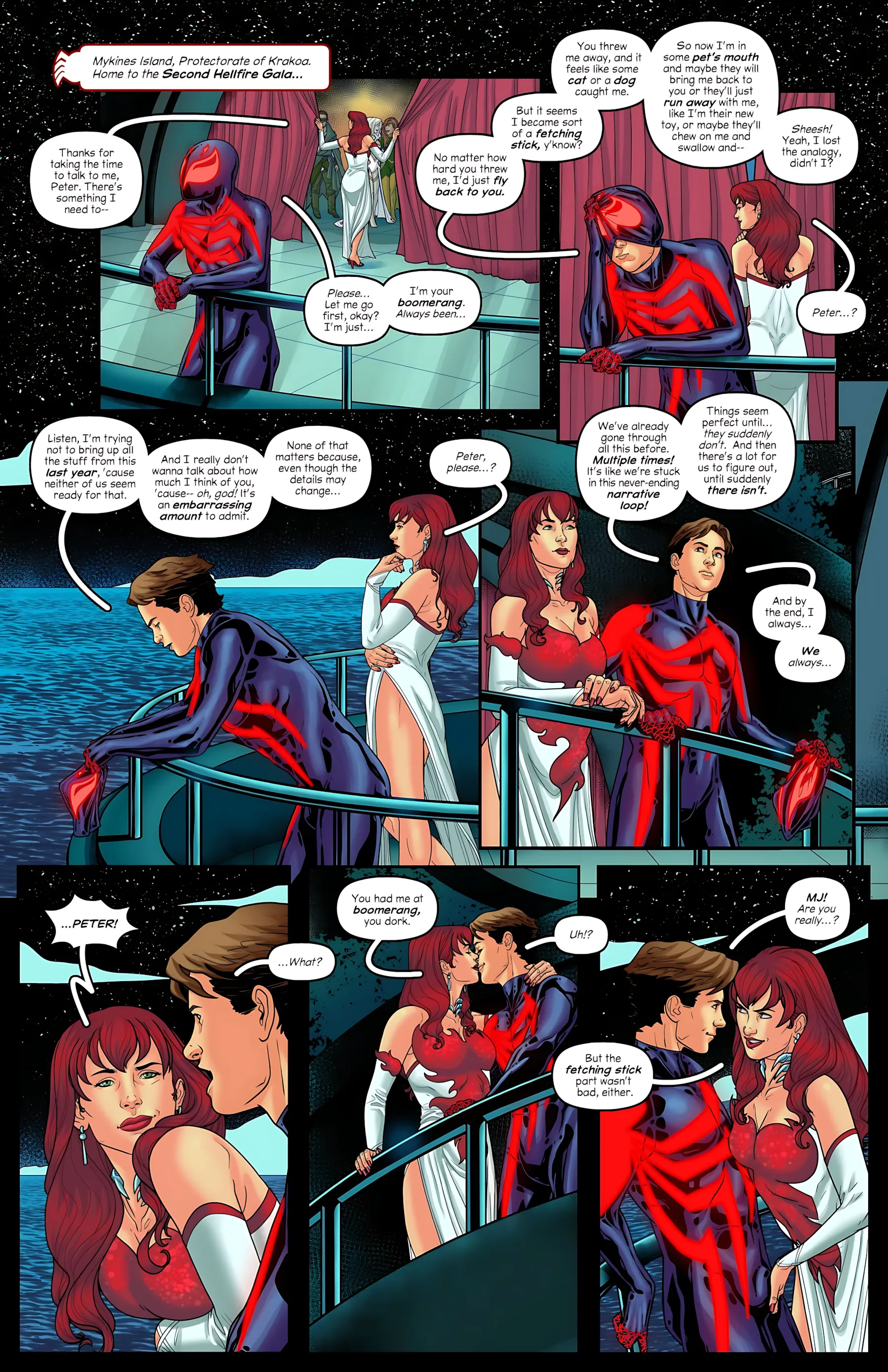 Renew Your Lust (The Amazing Spider-Man) - 1 . Renew Your Lust [Tracy Scops] - Page 3