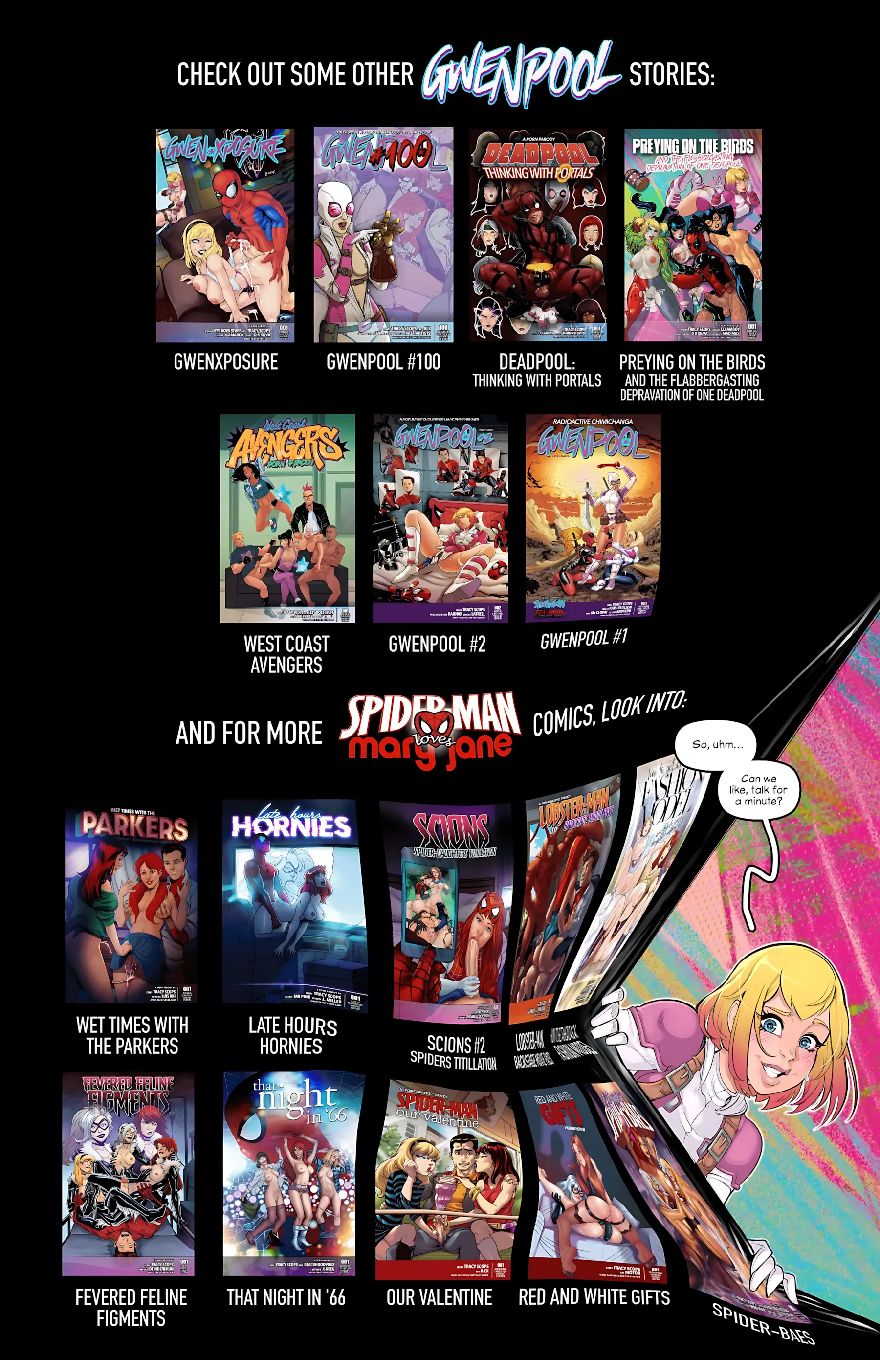 Renew Your Lust (The Amazing Spider-Man) - 1 . Renew Your Lust [Tracy Scops] - Page 11