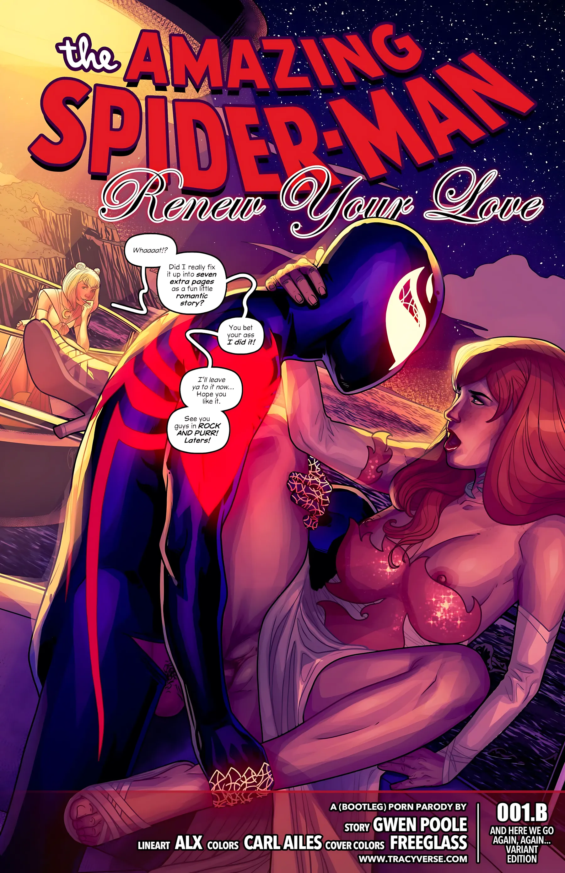 Renew Your Lust (The Amazing Spider-Man) - 1 . Renew Your Lust [Tracy Scops] - Page 15