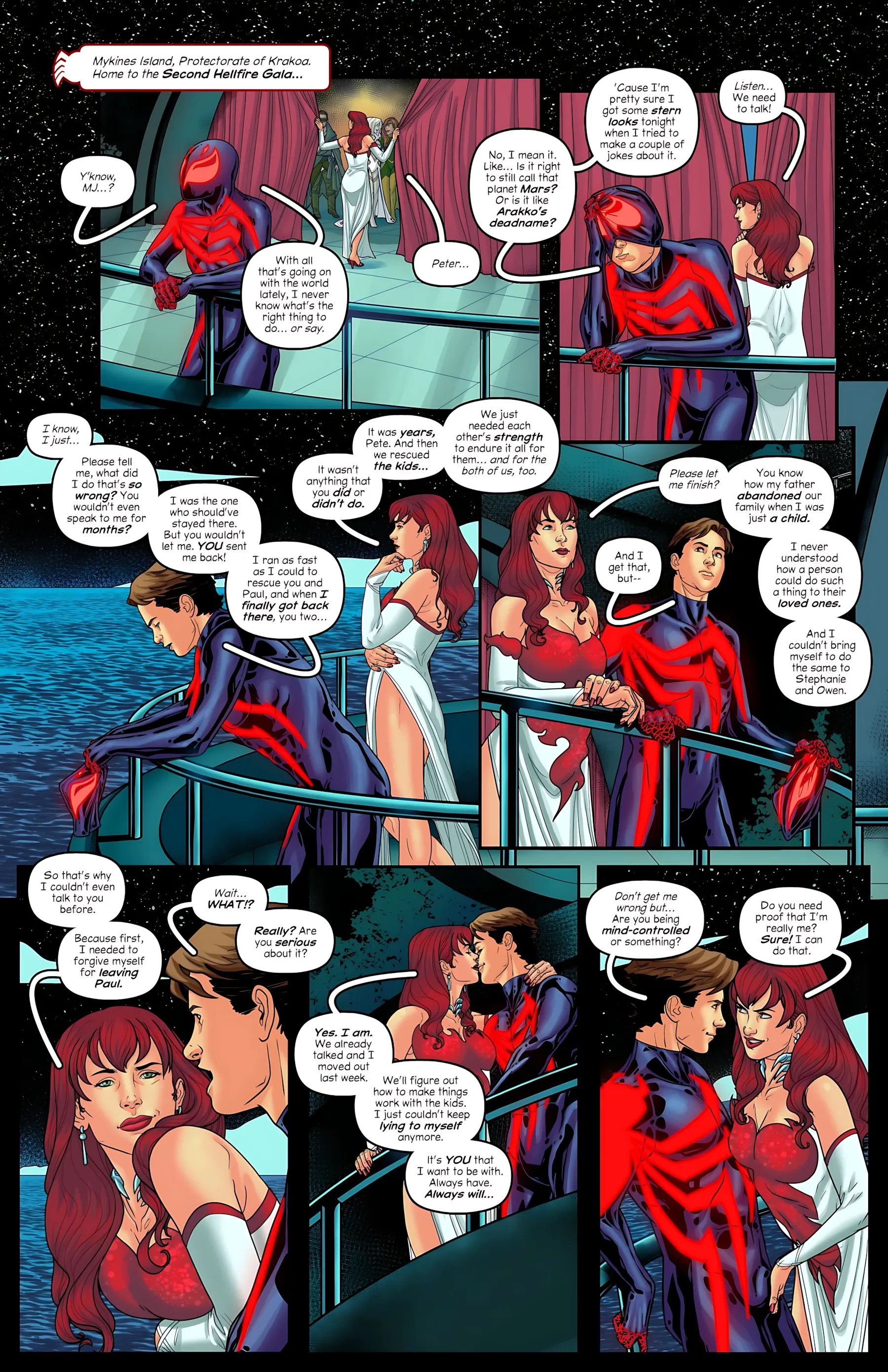 Renew Your Lust (The Amazing Spider-Man) - 1 . Renew Your Lust [Tracy Scops] - Page 16